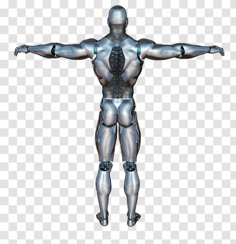 Robotics Cyborg Android Autonomous Robot - Human Transparent PNG