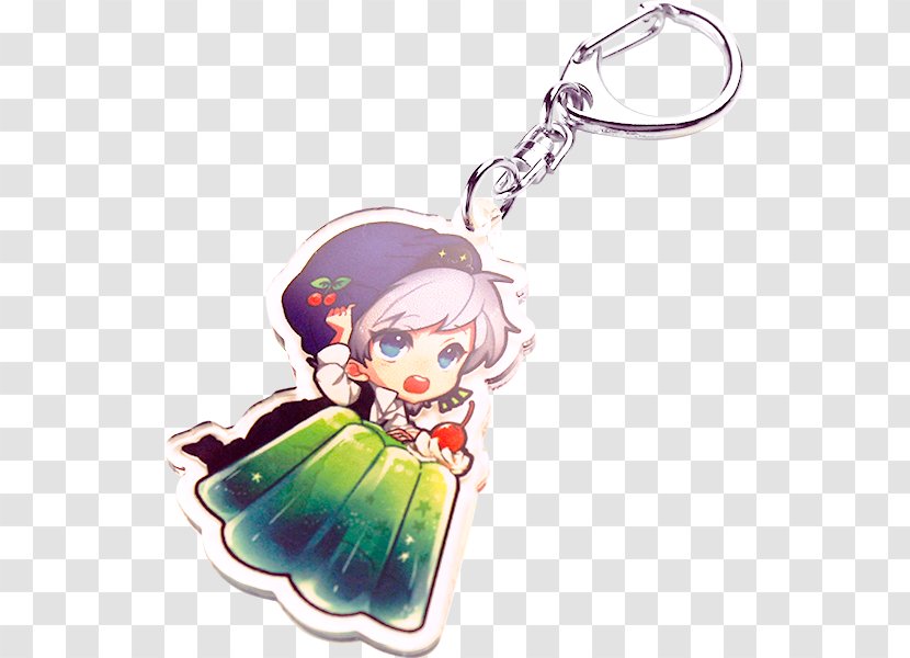 アクリルグッズの達人 Key Chains Printing Body Jewellery Ink - Fictional Character - Holder Transparent PNG