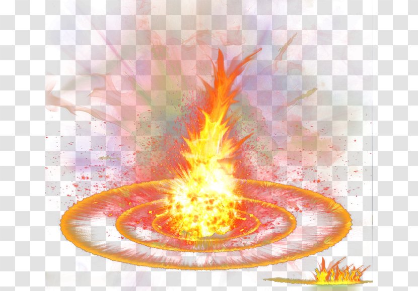 Flame Light Explosion - Rgb Color Model Transparent PNG