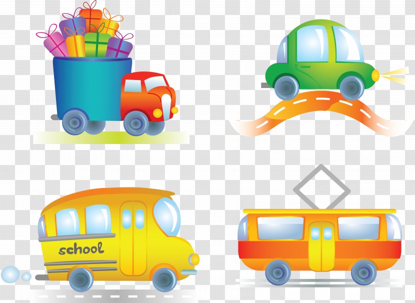 Kiev Drawing Cartoon - Truck - Design Transparent PNG