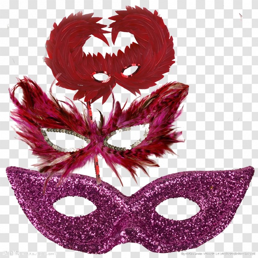 Mask Download Purple Transparent PNG