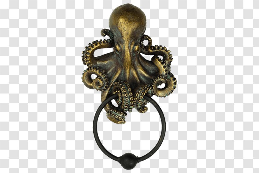 Octopus Door Knockers Kraken House Squid - Knocker Transparent PNG