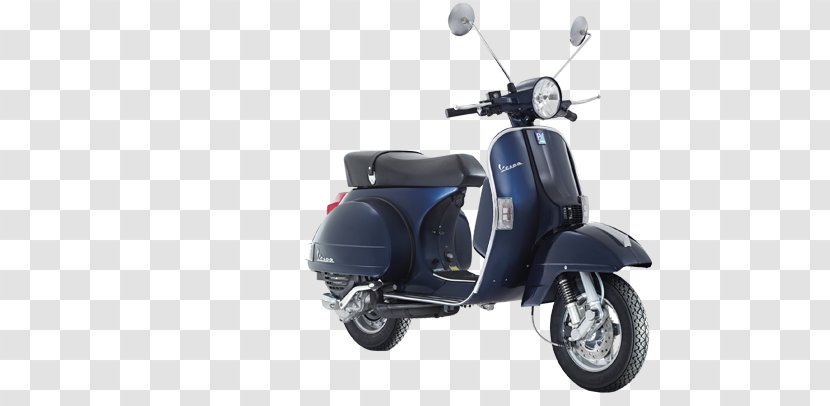 Scooter Piaggio Vespa PX Motorcycle - LX 150 Transparent PNG