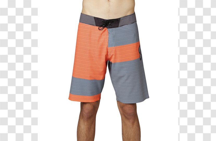 Trunks Bermuda Shorts - Orange - Active Transparent PNG