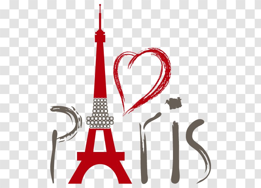 Eiffel Tower Love - Body Jewelry - POP ART Transparent PNG