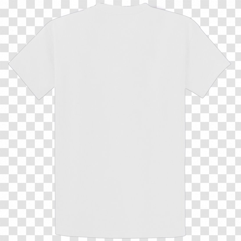 T-shirt Crew Neck Clothing Sleeve - White Transparent PNG
