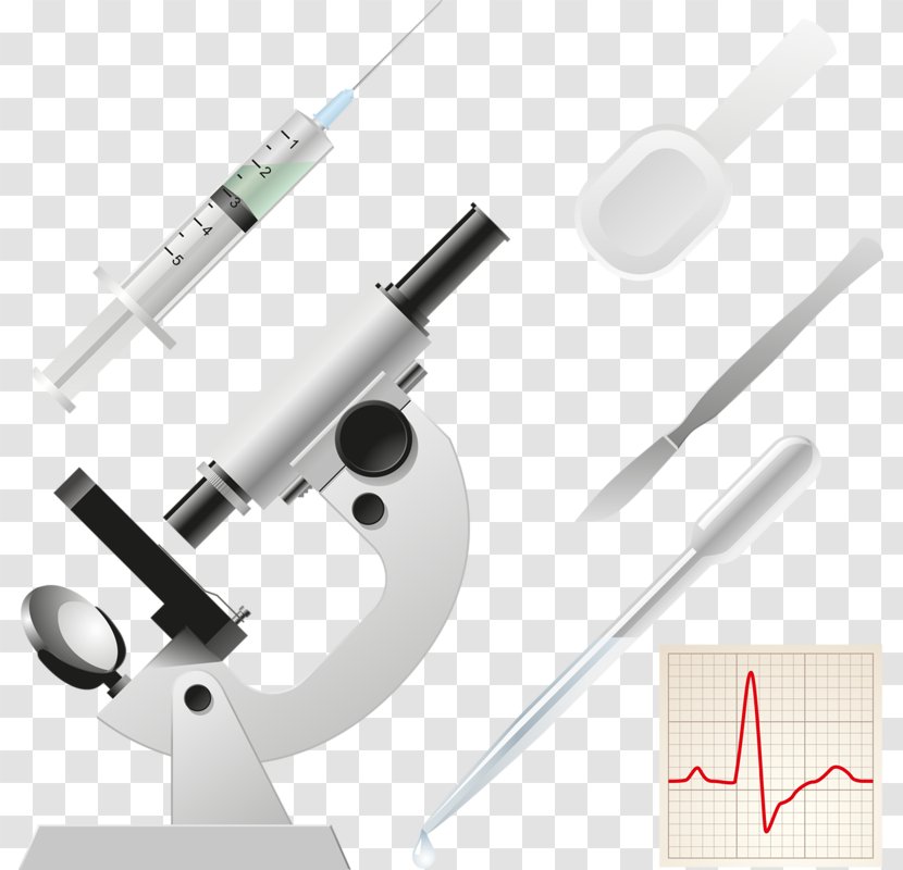 Medical Equipment Medicine Surgical Instrument Device - Health Technology - High Power Microscope Transparent PNG