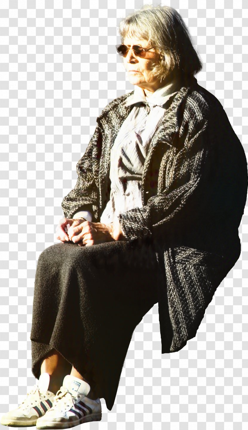 Outerwear Sitting - Costume Transparent PNG