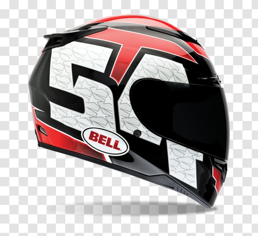 Motorcycle Helmets Bell Sports Racing Helmet - Equipment Transparent PNG