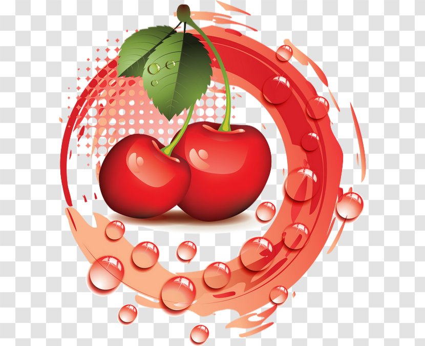 Cherries Centerblog Fruit Food Image - Valentines Day - Muangthai Cherry Transparent PNG
