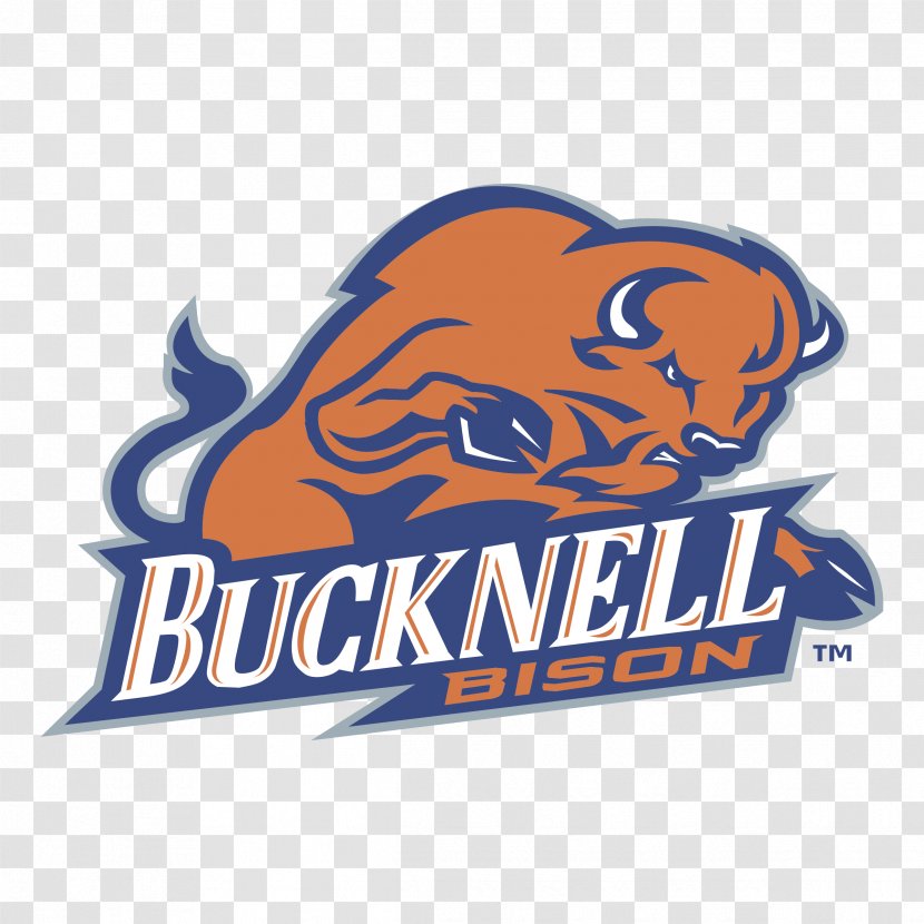 Bucknell University Logo Santa Barbara High School Monmouth Bison - Decal - Chicago Bears Transparent PNG