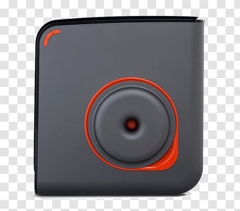 Computer Speakers Sound Box Product Design Camera Lens - Audio Equipment - 3D Box. SOftware Transparent PNG