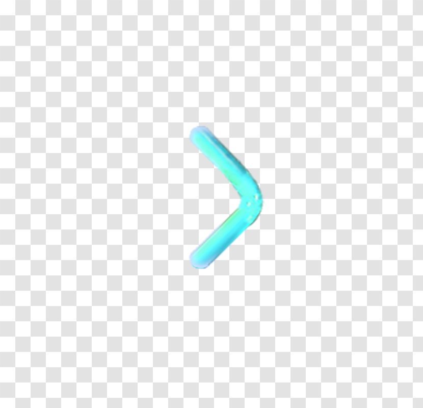 Pattern - Turquoise - Right Arrow Transparent PNG