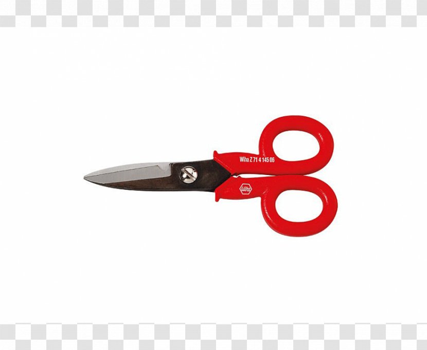 Scissors Knife Fiskars Oyj Wiha Tools Chisel - Diagonal Pliers - Professional Electrician Transparent PNG
