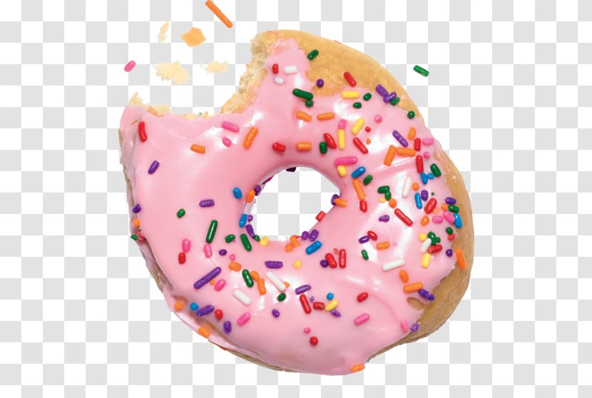 Donuts Boston Cream Doughnut Bakery Sprinkles - Food - Donut Transparent PNG
