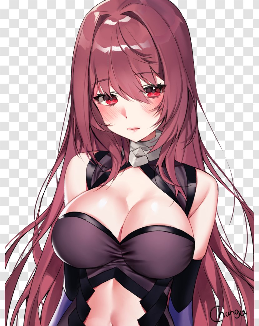 Fate/stay Night Fate/Grand Order Scáthach Art Computer Software - Cartoon - Scathach Transparent PNG