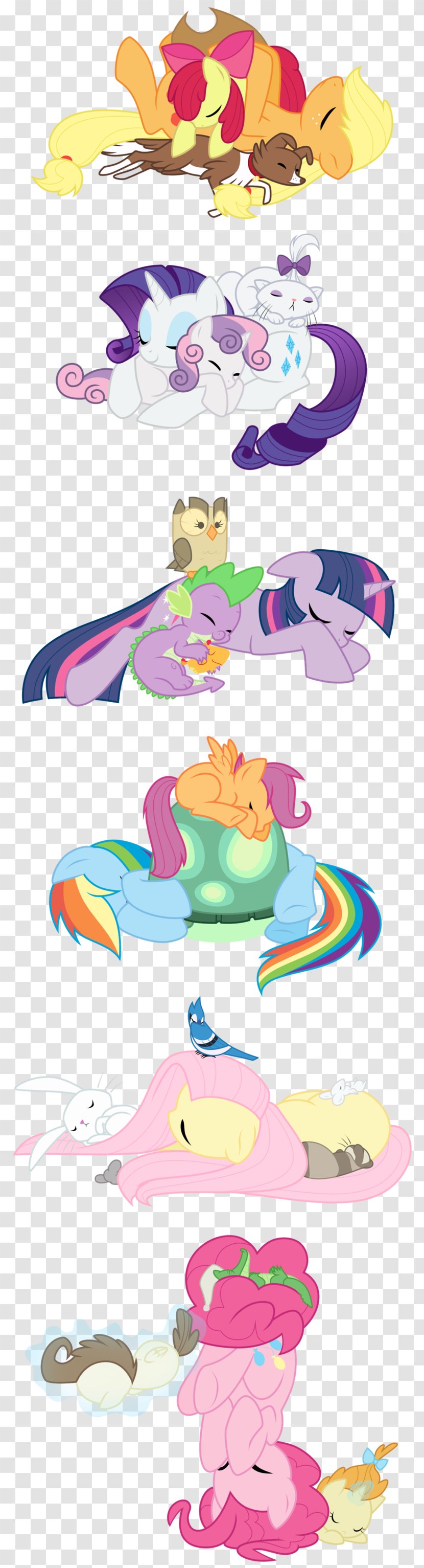 Pinkie Pie Pony Rarity Rainbow Dash Applejack - My Little Transparent PNG