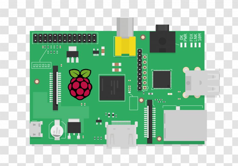 Raspberry Pi 3 Computer Cases & Housings Single-board Transparent PNG