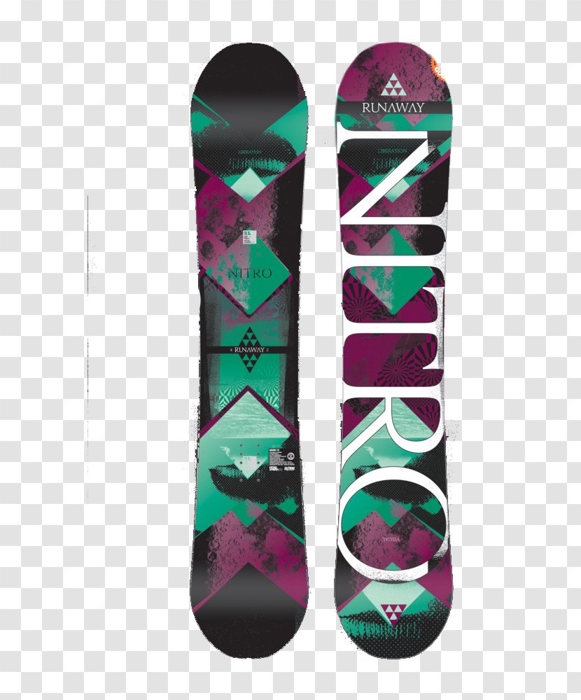 Snowboard Magenta Woman Female Transparent PNG