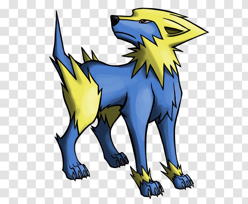 Pokémon X And Y Manectric Emerald Evolution - Fauna - Challenge Limit Transparent PNG