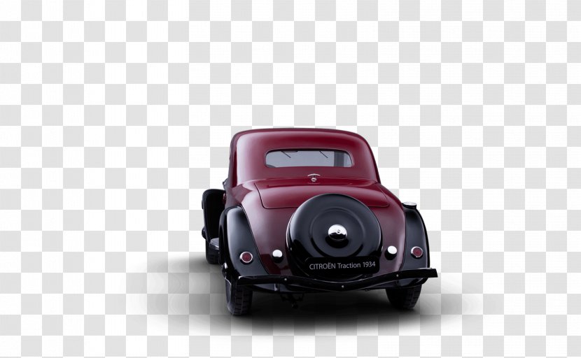 Citroën Traction Avant Vintage Car Automotive Design - Classic Transparent PNG