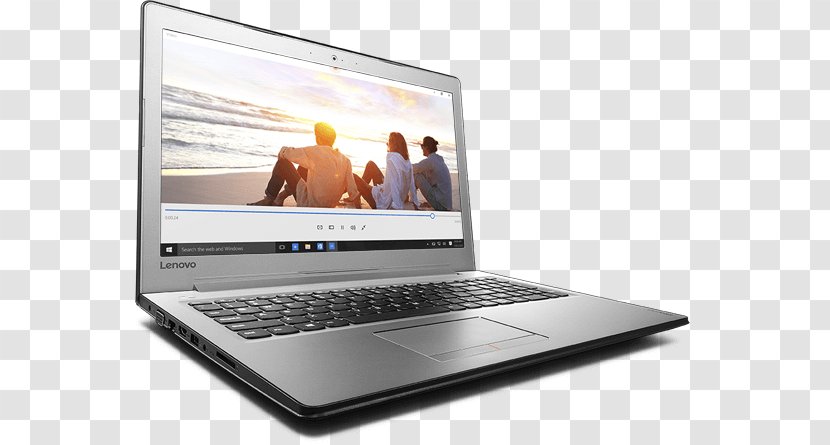 Laptop Lenovo Ideapad 510 (15) Intel - Central Processing Unit Transparent PNG