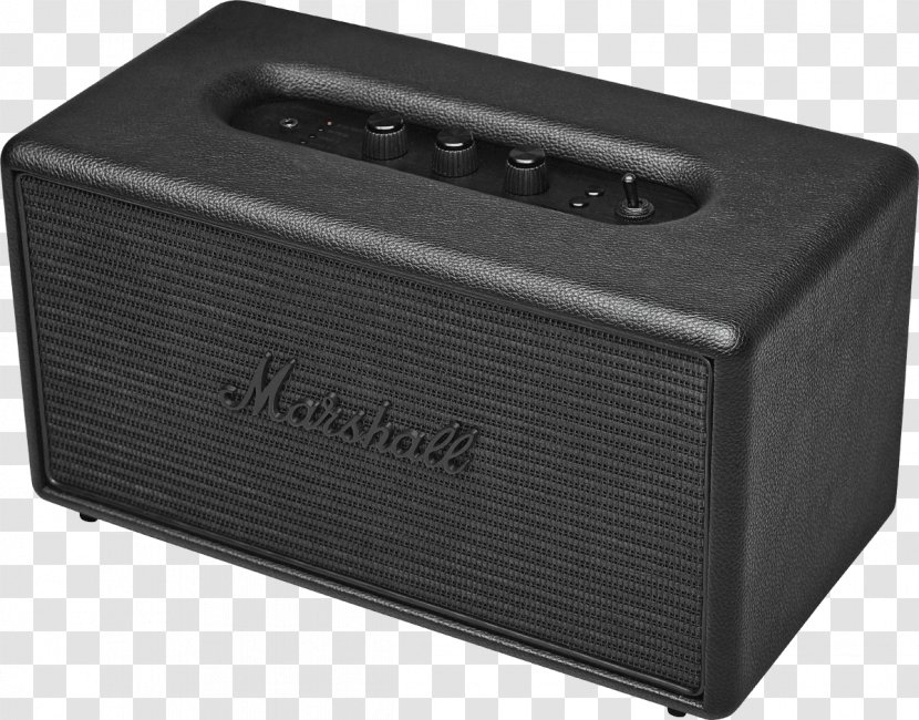 Loudspeaker Wireless Speaker Stereophonic Sound Audio - Marshall Amplification - MARSHALL Transparent PNG
