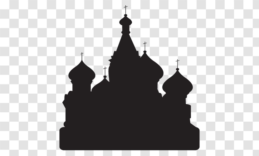 Moscow Silhouette Sticker - Skyline Transparent PNG