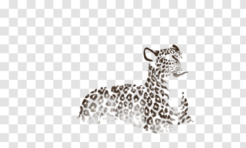 Leopard Cheetah Jaguar Cougar Cat - Like Mammal - Egyptian Lion Transparent PNG