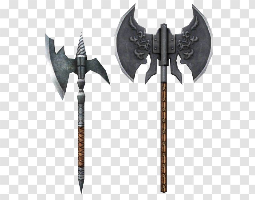 Throwing Axe Ranged Weapon - Cold Transparent PNG