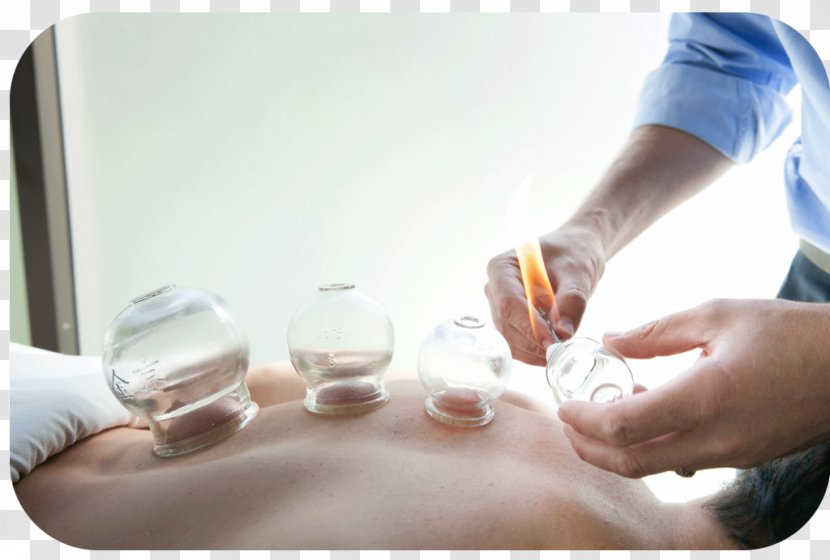 Medicine Cupping Therapy Hijama Health Care - Hand - Traditional Chinese Transparent PNG