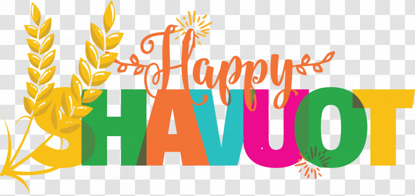 Happy Shavuot Feast Of Weeks Jewish Transparent PNG