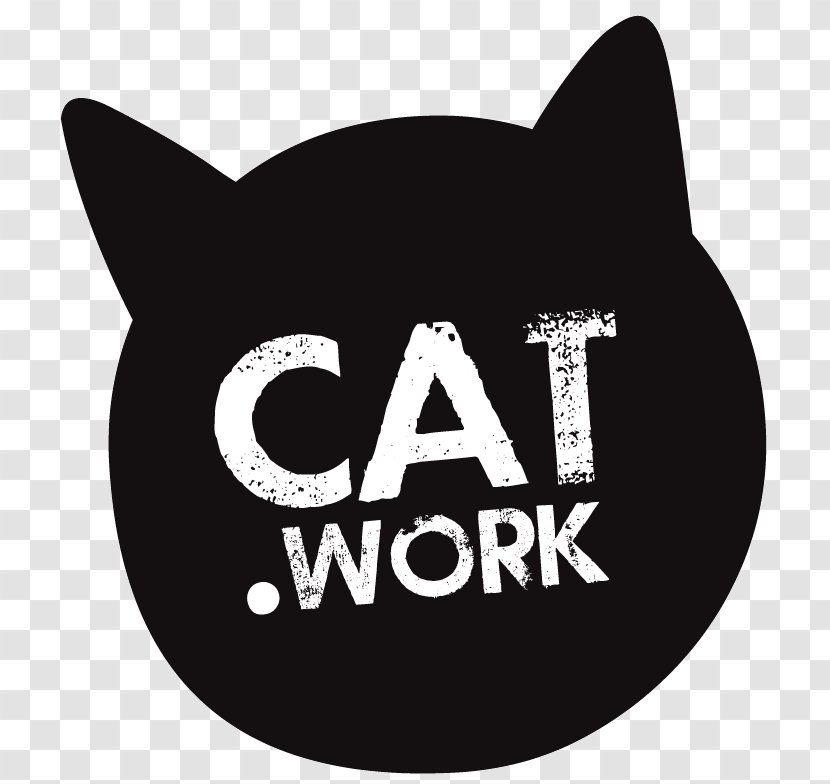 Cat Logo Brand Art - Menu Transparent PNG