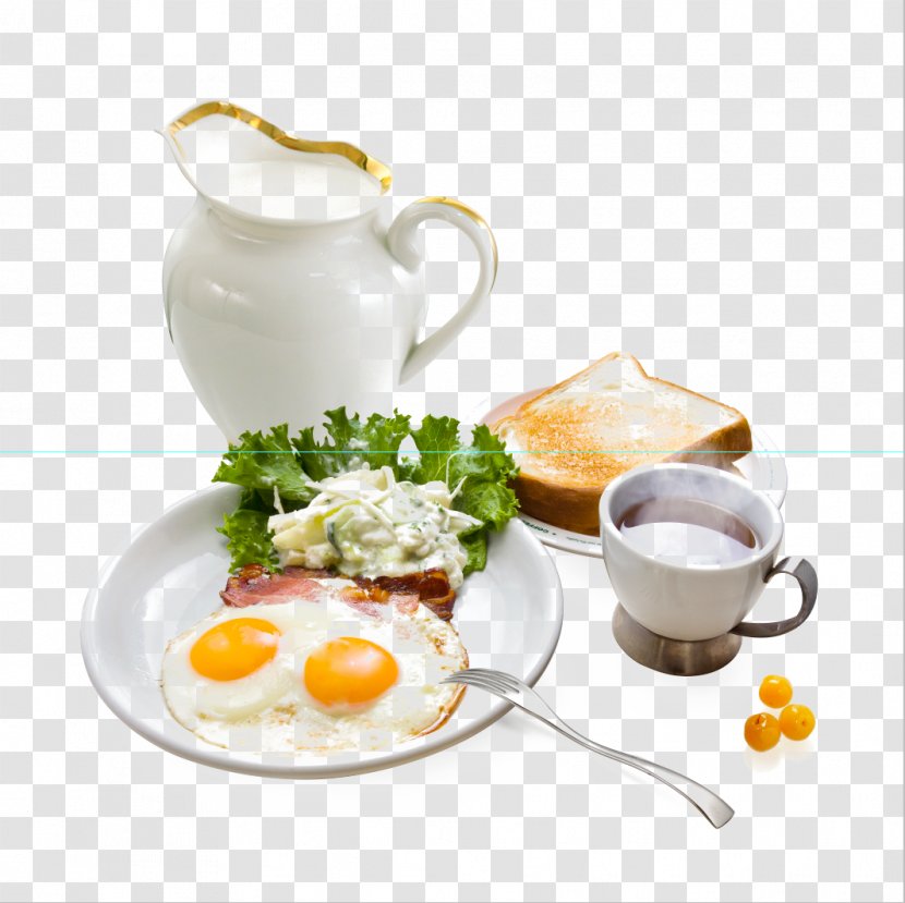 Breakfast Fried Egg Nutrition Eating Morning - Calorie - Nutritious Transparent PNG