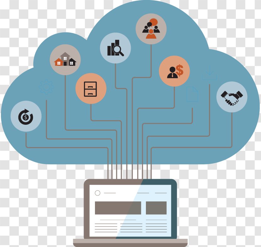 Software As A Service Cloud Computing Computer Graphics - Customer - China Transparent PNG