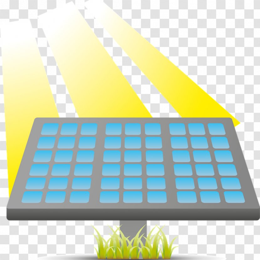 Solar Panels Energy Power Renewable Clip Art - Cell - Efficient Transparent PNG