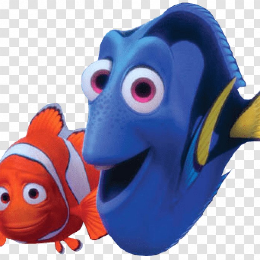 Marlin Finding Nemo Pixar - Organism - Dory Fish Transparent PNG