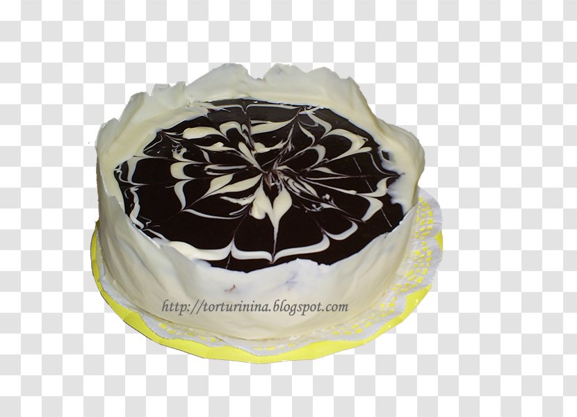 Buttercream Mousse Chocolate Cake Torte - Dessert Transparent PNG