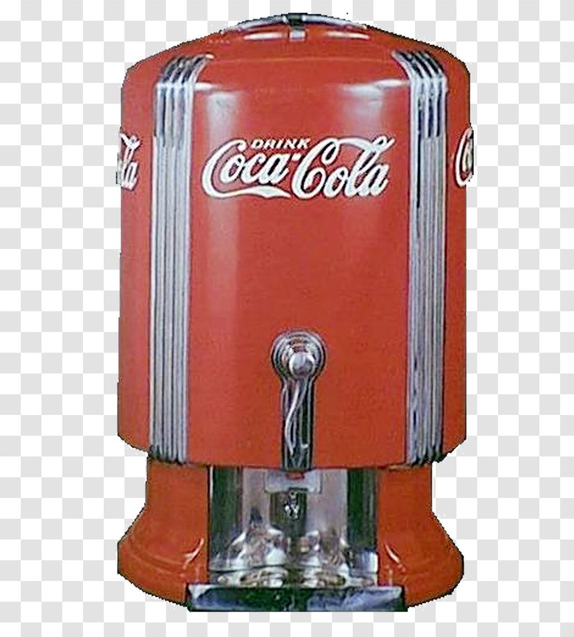 The Coca-Cola Company - Starburst - Soda Fountain Transparent PNG