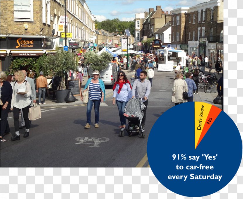 Street Public Space Transport Pedestrian Asphalt - Tourism - London Cycling Campaign Transparent PNG