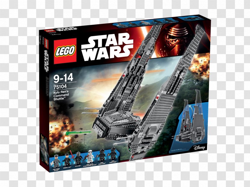 Lego Star Wars: The Force Awakens Kylo Ren Poe Dameron General Hux - Wars - Stormtrooper Transparent PNG