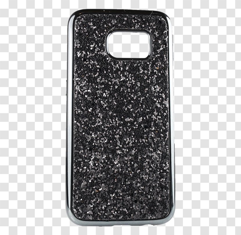 Mobile Phone Accessories Rectangle Phones Font - Glitter - Black Transparent PNG