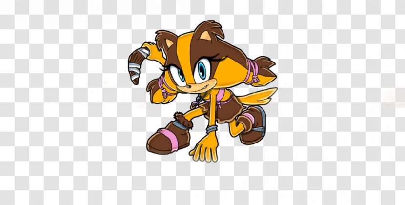 Sonic Boom Knuckles' Chaotix Amy Rose The Hedgehog Tikal - Toy - Sticks Badger Fanart Transparent PNG