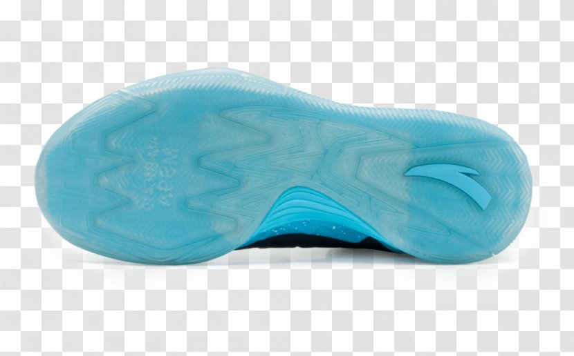 Anta Sports United States Shoe Rain Product - Aqua - Make It Transparent PNG