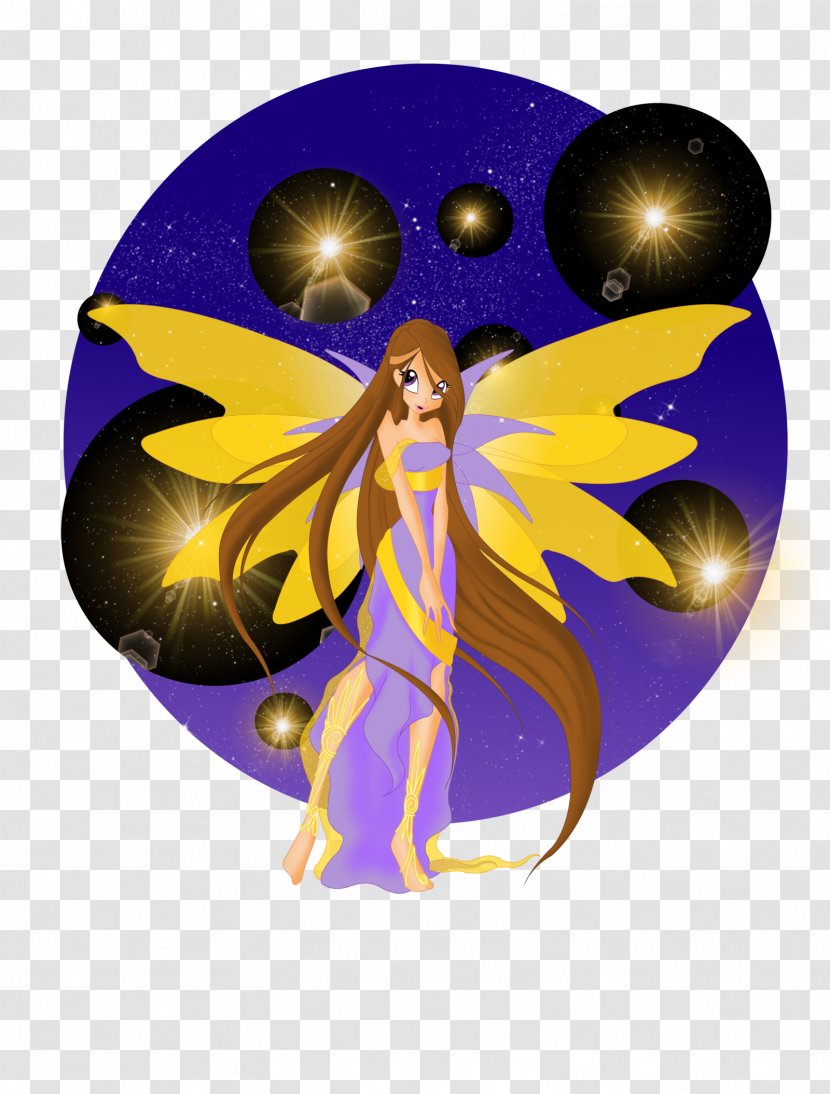 Fairy Violet - Fictional Character - Innocent And Lovely Transparent PNG