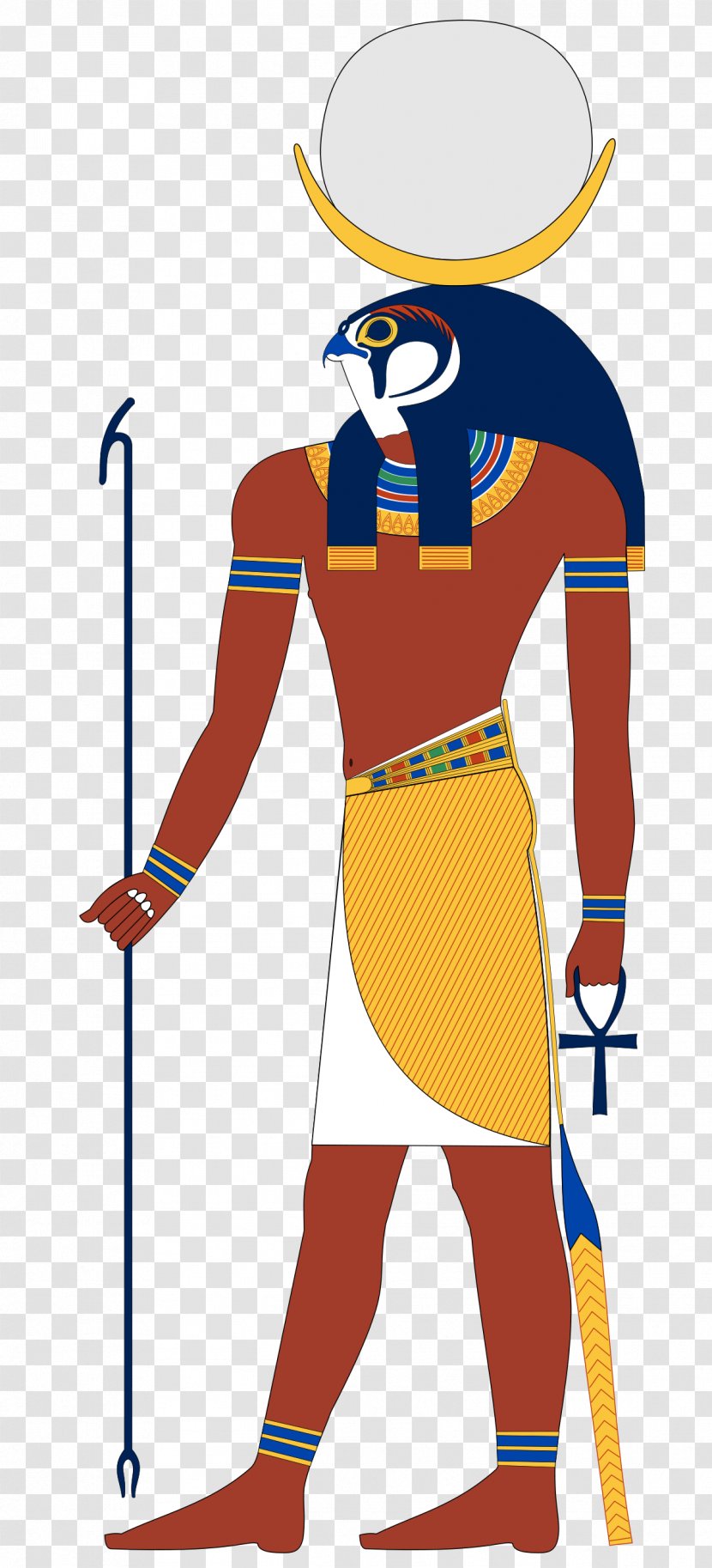 Ancient Egyptian Religion Horus Deities Mythology - Clothing - Gods Transparent PNG