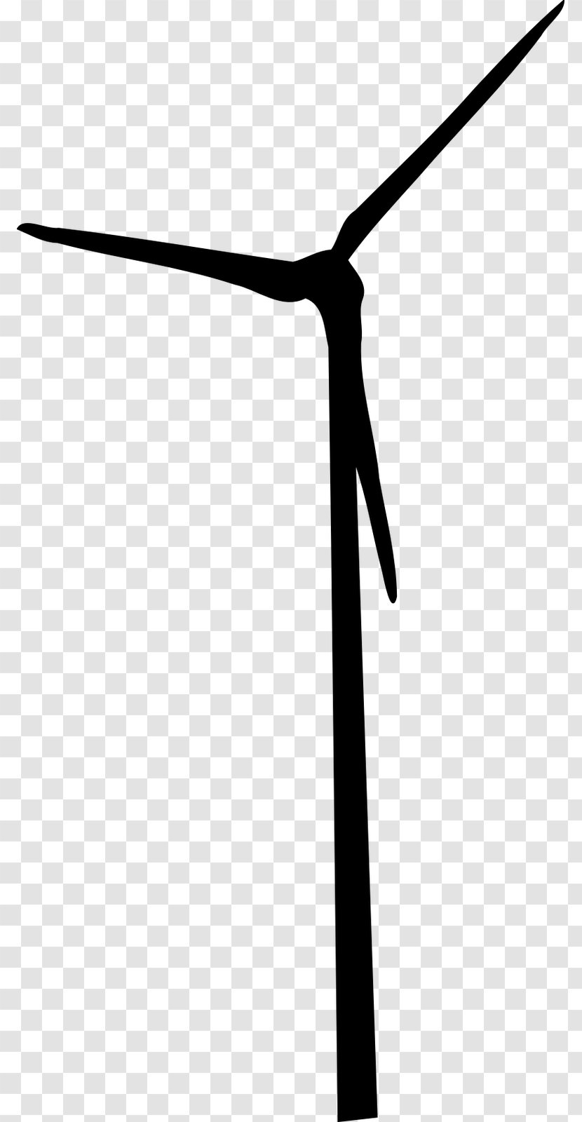 Wind Turbine Power Clip Art - Mill - Windmill Transparent PNG