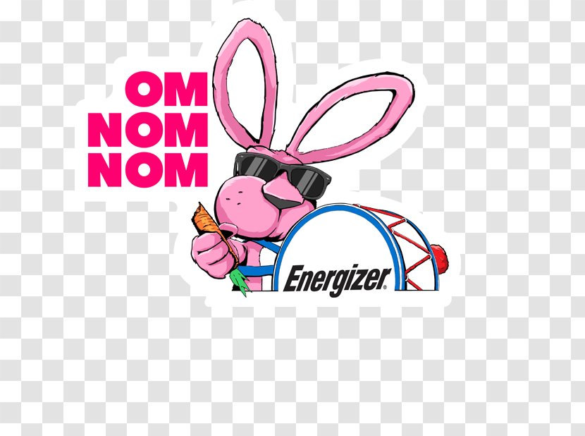 Rabbit Energizer Bunny NYSE:ENR Sticker Transparent PNG