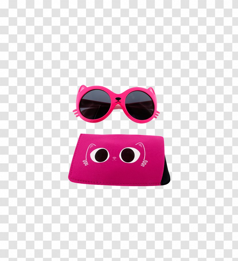 Product Design Goggles Sunglasses - Pink Transparent PNG