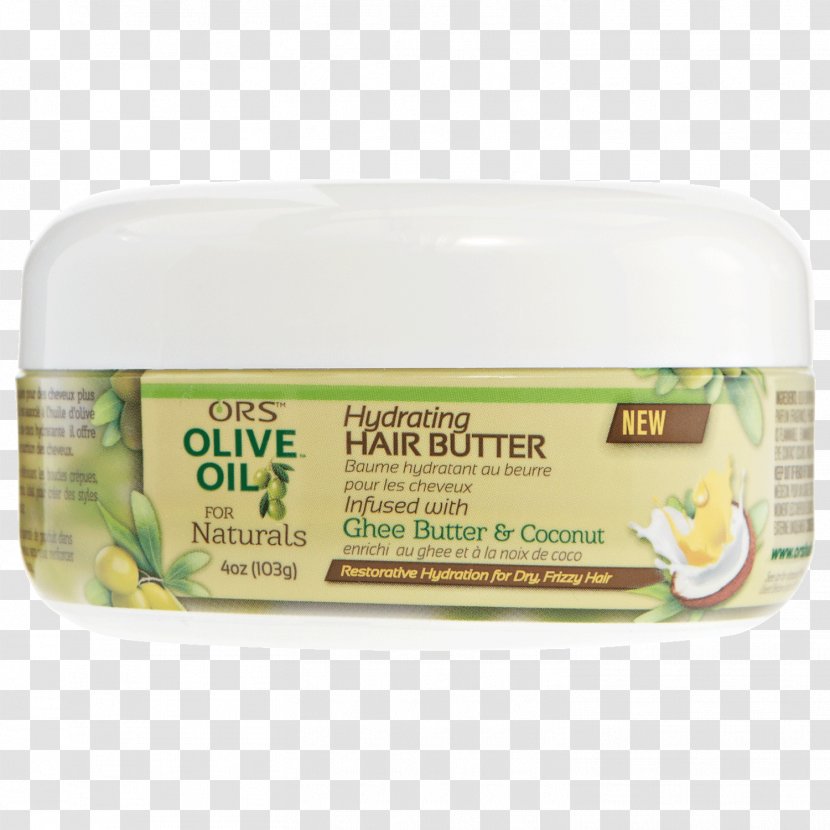 ORS Olive Oil For Naturals Hydrating Hair Butter Care Mayonnaise Incredibly Rich Moisturizing Lotion - Ors - Root Transparent PNG